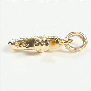 CHROME HEARTS クロム・ハーツ CH CROSS BABY FAT CHARM GOLD/DAIMOND ペンダントトップ 金 Size 【フリー】 【新古品・未使用品】 20814959