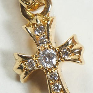 CHROME HEARTS クロム・ハーツ CH CROSS BABY FAT CHARM GOLD/DAIMOND ペンダントトップ 金 Size 【フリー】 【新古品・未使用品】 20814959