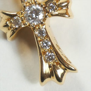 CHROME HEARTS クロム・ハーツ CH CROSS BABY FAT CHARM GOLD/DAIMOND ペンダントトップ 金 Size 【フリー】 【新古品・未使用品】 20814959