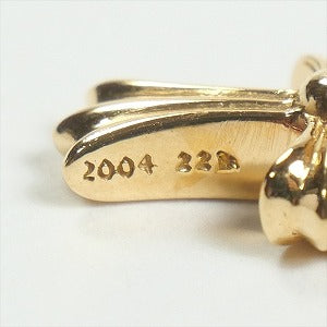 CHROME HEARTS クロム・ハーツ CH CROSS BABY FAT CHARM GOLD/DAIMOND ペンダントトップ 金 Size 【フリー】 【新古品・未使用品】 20814959