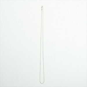 CHROME HEARTS クロム・ハーツ ROLL CHAIN NECKLACE SILVER I24 チェーン 銀 Size 【フリー】 【新古品・未使用品】 20814960