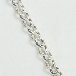 CHROME HEARTS クロム・ハーツ ROLL CHAIN NECKLACE SILVER I24 チェーン 銀 Size 【フリー】 【新古品・未使用品】 20814960