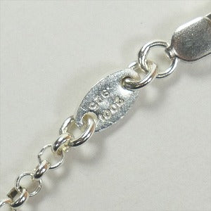 CHROME HEARTS クロム・ハーツ ROLL CHAIN NECKLACE SILVER I24 チェーン 銀 Size 【フリー】 【新古品・未使用品】 20814960