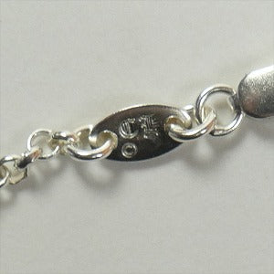 CHROME HEARTS クロム・ハーツ ROLL CHAIN NECKLACE SILVER I24 チェーン 銀 Size 【フリー】 【新古品・未使用品】 20814960