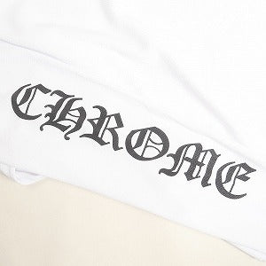 CHROME HEARTS クロム・ハーツ SCROLL THERMAL L/S TEE WHITE サーマルロンT 白 Size 【M】 【新古品・未使用品】 20814964