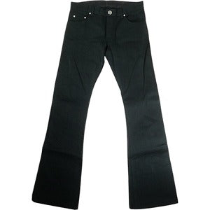 CHROME HEARTS クロム・ハーツ RS BOOTLEG 5 PKT DENIM PANTS BLACK デニムパンツ 黒 Size 【W34】 【新古品・未使用品】 20814967