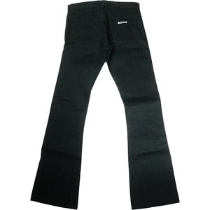 CHROME HEARTS クロム・ハーツ RS BOOTLEG 5 PKT DENIM PANTS BLACK デニムパンツ 黒 Size 【W34】 【新古品・未使用品】 20814967