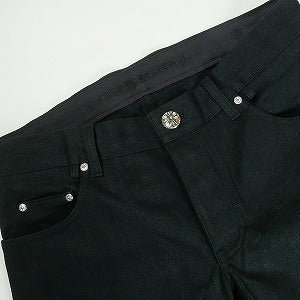 CHROME HEARTS クロム・ハーツ RS BOOTLEG 5 PKT DENIM PANTS BLACK デニムパンツ 黒 Size 【W34】 【新古品・未使用品】 20814967