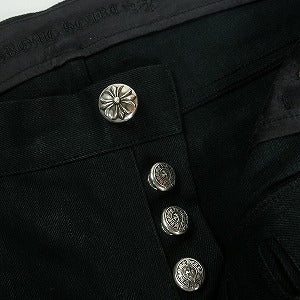 CHROME HEARTS クロム・ハーツ RS BOOTLEG 5 PKT DENIM PANTS BLACK デニムパンツ 黒 Size 【W34】 【新古品・未使用品】 20814967