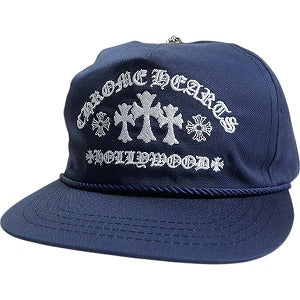 CHROME HEARTS クロム・ハーツ GAS STATION 5 PANNEL CAP NAVY キャップ 紺 Size 【フリー】 【新古品・未使用品】 20814969