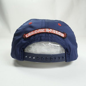 CHROME HEARTS クロム・ハーツ GAS STATION 5 PANNEL CAP NAVY キャップ 紺 Size 【フリー】 【新古品・未使用品】 20814969