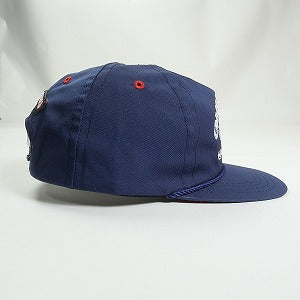 CHROME HEARTS クロム・ハーツ GAS STATION 5 PANNEL CAP NAVY キャップ 紺 Size 【フリー】 【新古品・未使用品】 20814969