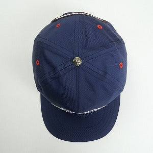 CHROME HEARTS クロム・ハーツ GAS STATION 5 PANNEL CAP NAVY キャップ 紺 Size 【フリー】 【新古品・未使用品】 20814969