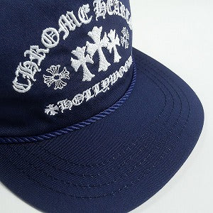 CHROME HEARTS クロム・ハーツ GAS STATION 5 PANNEL CAP NAVY キャップ 紺 Size 【フリー】 【新古品・未使用品】 20814969