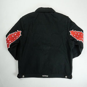 CHROME HEARTS クロム・ハーツ CLASSIC JEAN DENIM JACKET BLACK デニムジャケット 黒 Size 【L】 【新古品・未使用品】 20814970