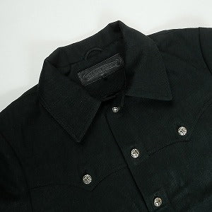 CHROME HEARTS クロム・ハーツ CLASSIC JEAN DENIM JACKET BLACK デニムジャケット 黒 Size 【L】 【新古品・未使用品】 20814970