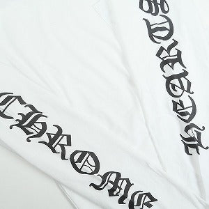 CHROME HEARTS クロム・ハーツ NECK LOVE YOU L/S WHITE ロンT 白 Size 【S】 【新古品・未使用品】 20814971