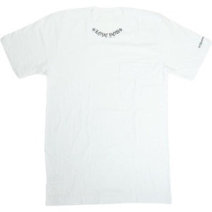 CHROME HEARTS クロム・ハーツ NECK LOVE YOU S/S WHITE Tシャツ 白 Size 【S】 【新古品・未使用品】 20814972