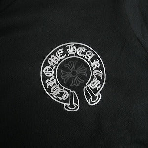 CHROME HEARTS クロム・ハーツ LAS VEGAS HORSESHOE PULLOVER HOODIE SILVER/BLACK ラスベガス限定パーカー 黒 Size 【XXL】 【新古品・未使用品】 20814973