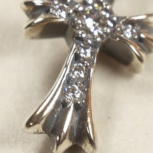 CHROME HEARTS クロム・ハーツ CH CROSS BABY FAT CHARM SILVER/DAIMOND ネックレス 銀 Size 【フリー】 【新古品・未使用品】 20814974