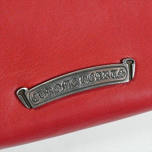 CHROME HEARTS クロム・ハーツ REC F ZIP #2 W/ZIP TRIM RED レザーウォレット 赤 Size 【フリー】 【新古品・未使用品】 20814978