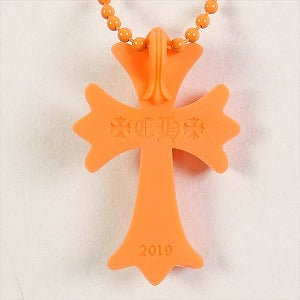 CHROME HEARTS クロム・ハーツ CH CRS SML PLSTC PENDANT  ORANGE ラバーネックレス オレンジ Size 【フリー】 【新古品・未使用品】 20814979