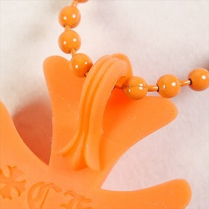 CHROME HEARTS クロム・ハーツ CH CRS SML PLSTC PENDANT  ORANGE ラバーネックレス オレンジ Size 【フリー】 【新古品・未使用品】 20814979