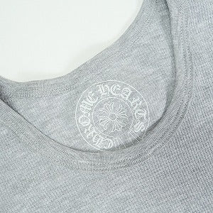 CHROME HEARTS クロム・ハーツ SCROLL THERMAL L/S TEE GRAY サーマルロンT 灰 Size 【M】 【新古品・未使用品】 20814984