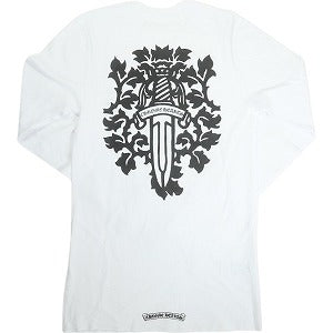 CHROME HEARTS クロム・ハーツ DAGGER THERMAL L/S TEE WHITE サーマルロンT 白 Size 【L】 【新古品・未使用品】 20814985