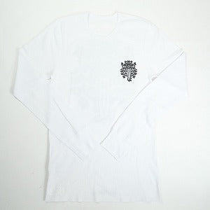 CHROME HEARTS クロム・ハーツ DAGGER THERMAL L/S TEE WHITE サーマルロンT 白 Size 【L】 【新古品・未使用品】 20814985