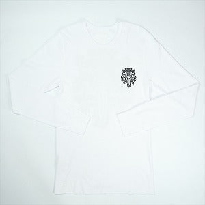 CHROME HEARTS クロム・ハーツ DAGGER THERMAL L/S TEE WHITE サーマルロンT 白 Size 【L】 【中古品-非常に良い】 20814985