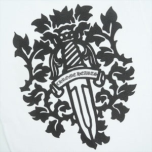 CHROME HEARTS クロム・ハーツ DAGGER THERMAL L/S TEE WHITE サーマルロンT 白 Size 【L】 【中古品-非常に良い】 20814985