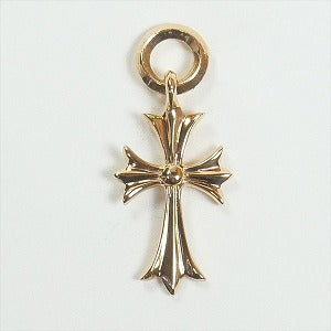 CHROME HEARTS クロム・ハーツ CH CROSS TINY CHARM GOLD ペンダントトップ 金 Size 【フリー】 【新古品・未使用品】 20814988