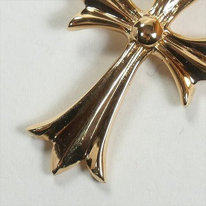 CHROME HEARTS クロム・ハーツ CH CROSS TINY CHARM GOLD ペンダントトップ 金 Size 【フリー】 【新古品・未使用品】 20814988