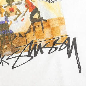 STUSSY ステューシー ×DENIM TEARS 25SS ANNIE LEE TEE WHITE Tシャツ 白 Size 【XL】 【新古品・未使用品】 20815006