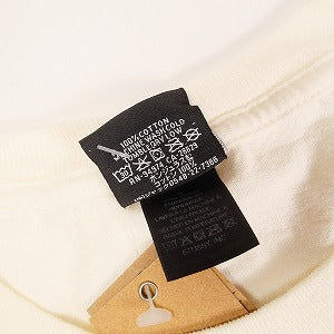 STUSSY ステューシー 25SS DICE TEE PIGMENT DYED NATURAL Tシャツ 白 Size 【XL】 【新古品・未使用品】 20815017