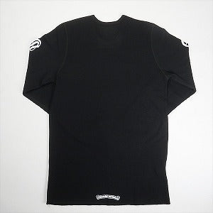 CHROME HEARTS クロム・ハーツ SCROLL THERMAL L/S TEE BLACK サーマルロンT 黒 Size 【XL】 【新古品・未使用品】 20815041