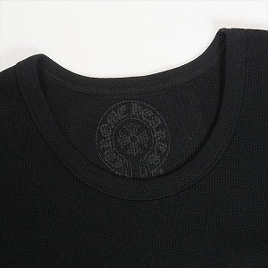 CHROME HEARTS クロム・ハーツ SCROLL THERMAL L/S TEE BLACK サーマルロンT 黒 Size 【XL】 【新古品・未使用品】 20815041