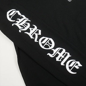 CHROME HEARTS クロム・ハーツ SCROLL THERMAL L/S TEE BLACK サーマルロンT 黒 Size 【XL】 【新古品・未使用品】 20815041