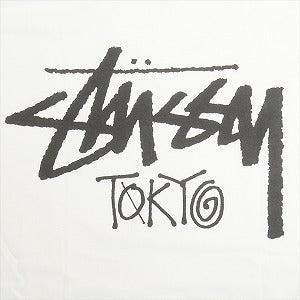 STUSSY ステューシー 25SS STOCK TOKYO LS TEE WHITE 東京限定ロンT 白 Size 【L】 【新古品・未使用品】 20815042