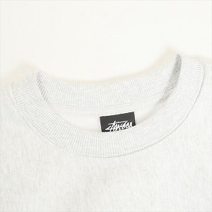 STUSSY ステューシー 25SS STOCK TOKYO CREW ASH HEATHER 東京限定クルーネックスウェット 灰 Size 【L】 【新古品・未使用品】 20815045