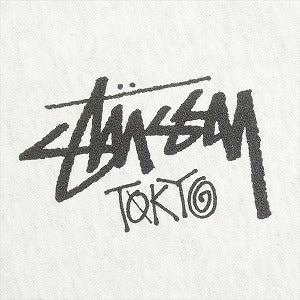 STUSSY ステューシー 25SS STOCK TOKYO CREW ASH HEATHER 東京限定クルーネックスウェット 灰 Size 【L】 【新古品・未使用品】 20815045
