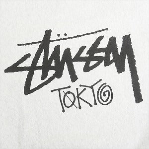 STUSSY ステューシー 25SS STOCK TOKYO CREW ASH HEATHER 東京限定クルーネックスウェット 灰 Size 【L】 【新古品・未使用品】 20815045