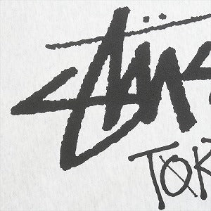 STUSSY ステューシー 25SS STOCK TOKYO HOOD ASH HEATHER 東京限定パーカー 灰 Size 【L】 【新古品・未使用品】 20815046