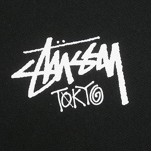 STUSSY ステューシー 25SS STOCK TOKYO HOOD BLACK 東京限定パーカー 黒 Size 【L】 【新古品・未使用品】 20815047