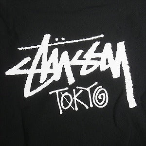 STUSSY ステューシー 25SS STOCK TOKYO HOOD BLACK 東京限定パーカー 黒 Size 【L】 【新古品・未使用品】 20815047