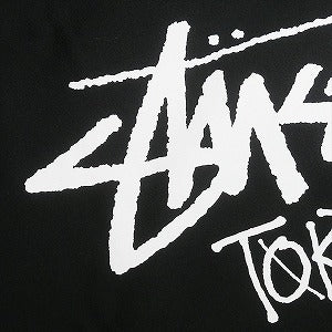 STUSSY ステューシー 25SS STOCK TOKYO HOOD BLACK 東京限定パーカー 黒 Size 【L】 【新古品・未使用品】 20815047