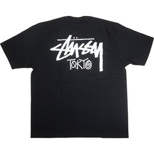 STUSSY ステューシー 25SS STOCK TOKYO TEE BLACK 東京限定Tシャツ 黒 Size 【L】 【新古品・未使用品】 20815048