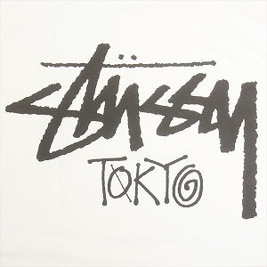 STUSSY ステューシー 25SS STOCK TOKYO TEE WHITE 東京限定Tシャツ 白 Size 【L】 【新古品・未使用品】 20815049