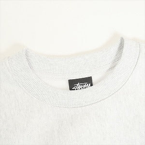 STUSSY ステューシー 25SS STOCK TOKYO CREW ASH HEATHER 東京限定クルーネックスウェット 灰 Size 【S】 【新古品・未使用品】 20815055